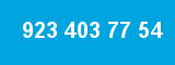923 403 77 54